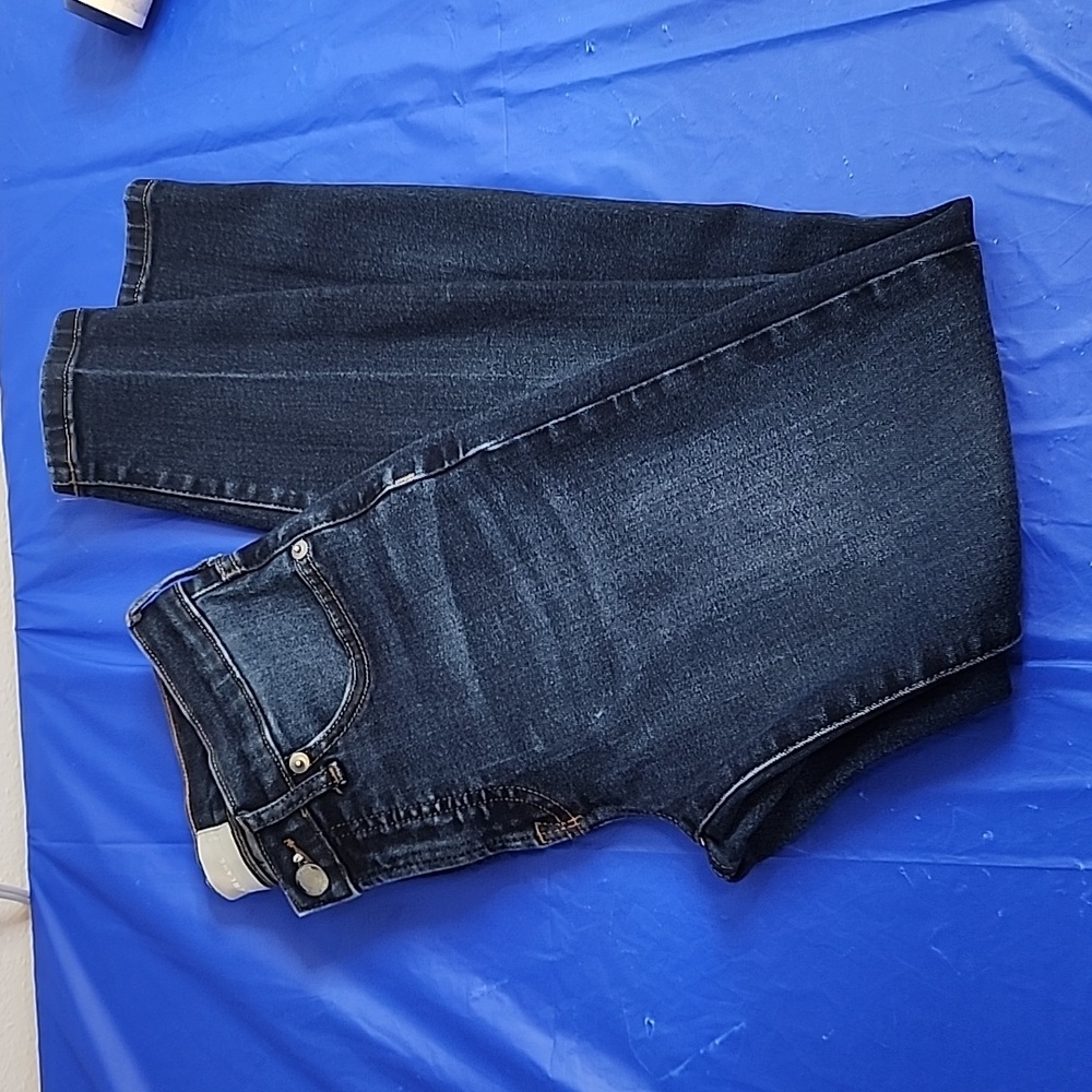 Everlane The Mid-Rise Skinny Stretch Jean Dark Wash sz 26 - Picture 7 of 16
